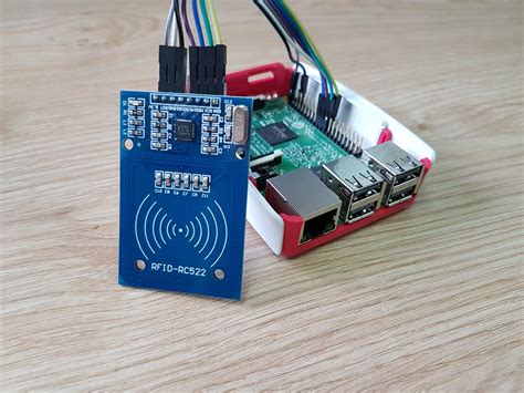 Raspberry Pi rfid modules